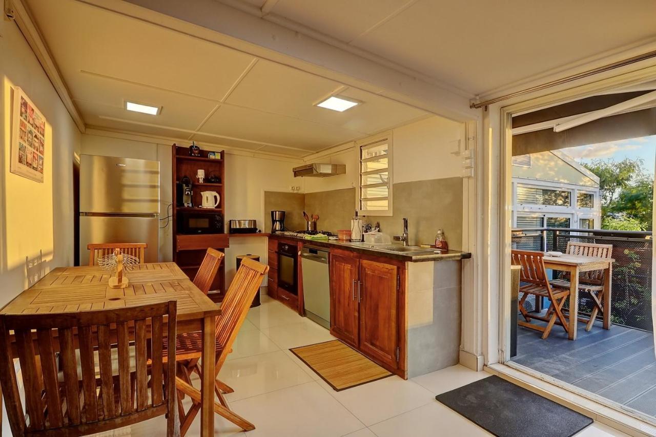 Appartement 3 Etoiles Sauna Vue Superbe Ti Kaz Miyou 2 La Possession Exterior foto