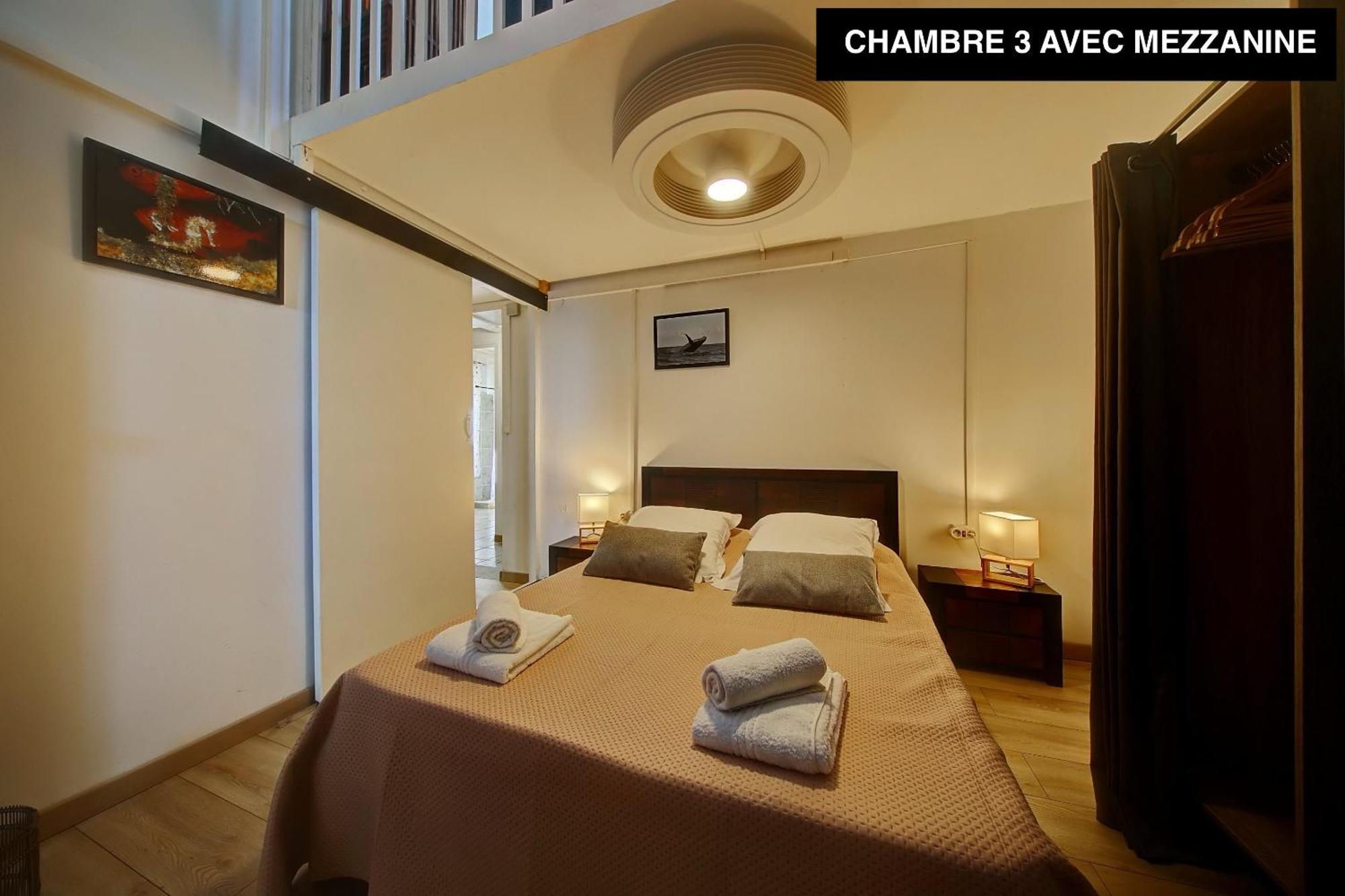 Appartement 3 Etoiles Sauna Vue Superbe Ti Kaz Miyou 2 La Possession Exterior foto