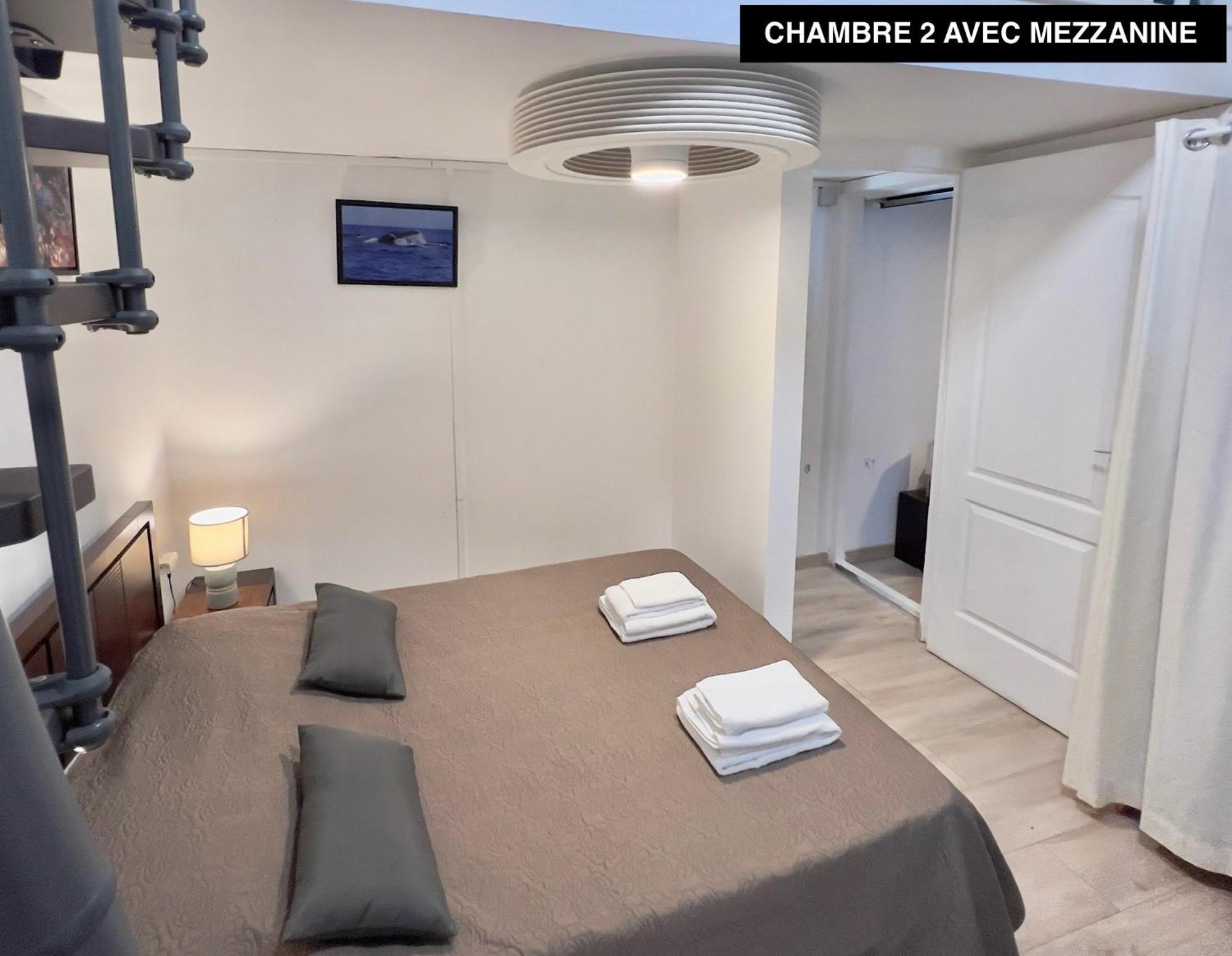 Appartement 3 Etoiles Sauna Vue Superbe Ti Kaz Miyou 2 La Possession Exterior foto