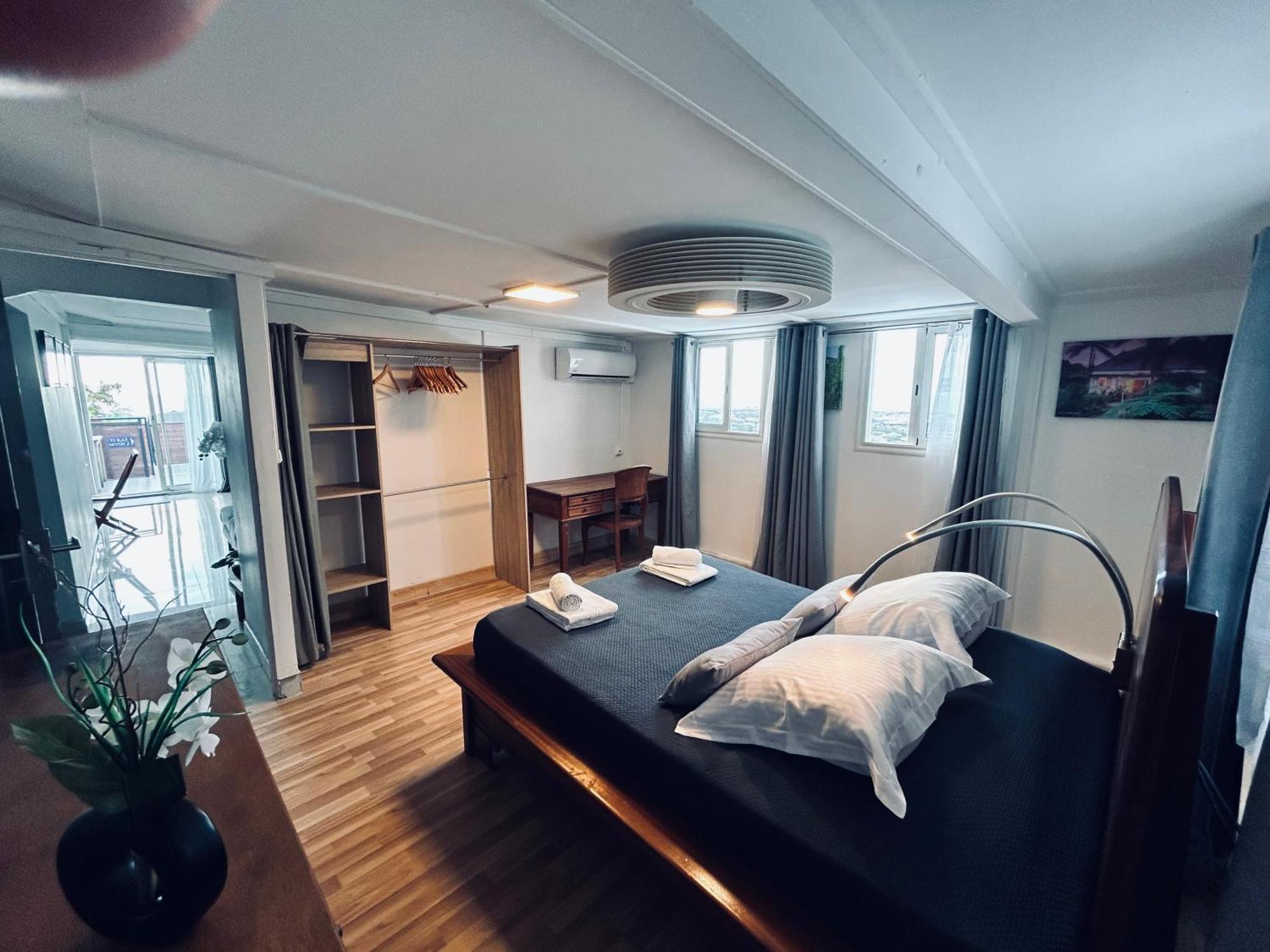 Appartement 3 Etoiles Sauna Vue Superbe Ti Kaz Miyou 2 La Possession Exterior foto